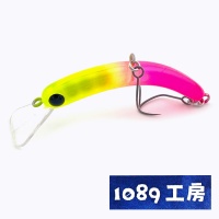 Воблер 1089 Koubou Sakasanyoro Slim 45FS 02 Charpin