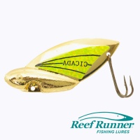 Цикада Reef Runner Cicada 1.77gr Gold/Chartreuse