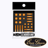 Наклеки Evergreen E.G.Marker Mini Orange