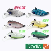 Набор воблеров Rodio Craft UssA XS Rattle #A,B,C,D,E,F (Limit-25 Italian Color)