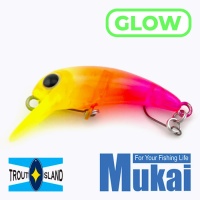 Воблер Mukai Tremo Slim S-Rider 28MR F Tehepero Glow (Trout Island Original Color)