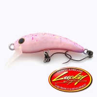 Воблер Lucky Craft Wah 37F Strawberry Colorful Whip (B-Ground color)