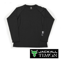 Футболка Jackall LT-B001 UV Stretch Long T-Shirt Black XXL