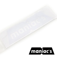 Наклейка Maniacs White