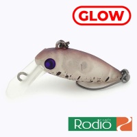 Воблер Rodio Craft UssA XS Rattle 14 2015 Glow