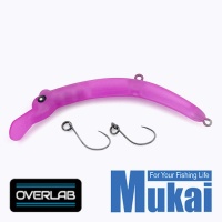 Воблер Mukai Backstroke 55S Purple Sweet Potato (Overlab color)