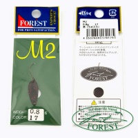 Блесна Forest M2 0.8 17