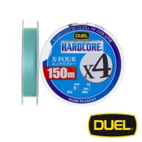 Шнур Duel Hardcore X4 150m Milky Green #0.6 12lb 0.132mm 5.4kg