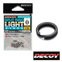 Заводные кольца Decoy Split Ring Light Class #00 5.4kg 20шт