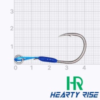 Крючки ассисты Hearty Rise Micro Jigging Assist Jook 3L 4шт