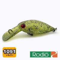 Воблер Rodio Craft Moca DR 2 Hook SS Sparkling Watermelon (1091)