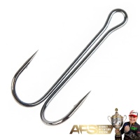 Крючки двойные APS (от Андрея Питерцова) #1/0 5шт