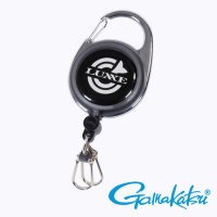 Ретривер рулетка Gamakatsu LE110-1 Pin-on Reel Measure Type