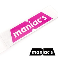 Наклейка Maniacs Pink