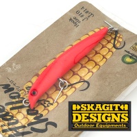 Воблер Skagit Designs Hide Shallow 55F Red