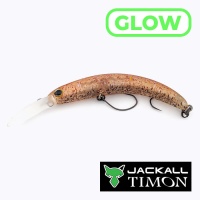 Воблер Jackall Timon Pepino MR-SS Tackey Brown Brown