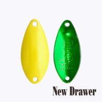 Блесна New Drawer Banna 1.4 Peach Bison (1091 color)