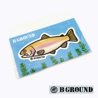 Наклейка B-Ground Rainbow Trout