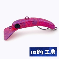 Воблер 1089 Koubou Sakasanyoro Slim 35FS Red M (J.H. Oricolor)