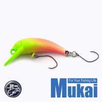 Воблер Mukai Tremo Slim S-Rider 28MR SS Green/Red Glow (Takumi Series)