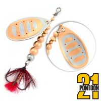 Блесна вертушка Pontoon21 Ball Concept №2.5 B02-003