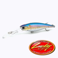 Воблер Lucky Craft Bevy Shad 60FC MS American Shad