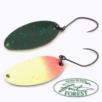 Блесна Forest Fix Impact 2.5 OS07 glow (Onlyspin color)