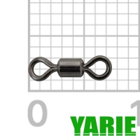 Вертлюжки Yarie 815 Rolling Swivel #12 20lb 9kg 22шт