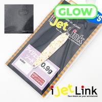 Блесна I Jet Link Sword 0.9 Snow Bear Glow (HERO'S Color)