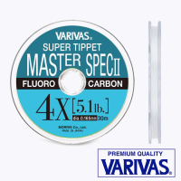 Флюорокарбон Varivas Super Tippet Master Spec II Fluorocarbon 4X 30m #1 5.1lb 0.165mm 2.3kg