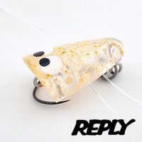 Воблер Reply Pla Bomb 2.5 Orange Pellet