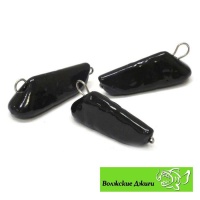 Груз Проводник Волжские Джиги черный 8gr 5шт