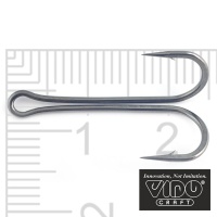 Крючки двойные Vido Craft VD-081 BN Double Long 8 25шт Крючки двойные Vido Craft VD-081 BN Double Long 8 25шт
