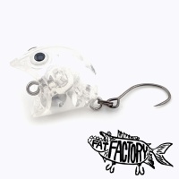 Воблер Fat Factory Clear Splash Top F 1.7 Dokuria Pearl