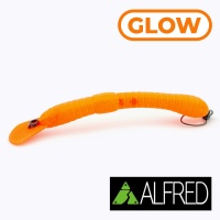 Воблер Alfred Mimizu F Naoya Glow