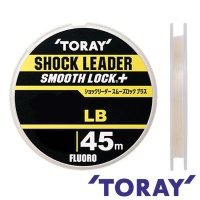 Флюорокарбон Toray Shoсk Leader Smooth Lock Plus 45m #3 14lb 0.285mm