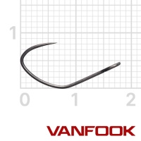 Крючки одинарные Vanfook SP-31F #6 50шт