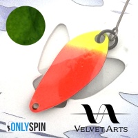 Блесна Velvet Arts Daisy 0.4 red apple (Onlyspin)