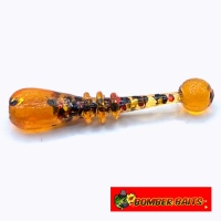 Мягкие приманки Bomber Baits Whitebait 20mm 014 UV Beer 15шт