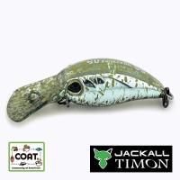 Воблер Jackall Timon Chibi PaniCra DR SS Half Green Illusion (COAT color)