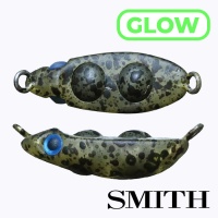 Воблер Smith Okkina Zurubee 12 Moss Pellet