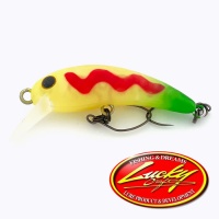 Воблер Lucky Craft Wah 37F Omelet Rice Chart (B-Ground color)