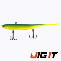 Баланслаг Jig It Whale Tail 110 24gr 003 Lemon blue