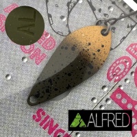 Блесна Alfred Alf Duralumin 0.3 03