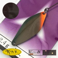 Блесна ValkeIN Hi Burst 2.4 Tokoshie Brownie (Uchoten color)