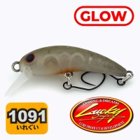 Воблер Lucky Craft x Rodio Craft Wah 37F 01 (1091 color)