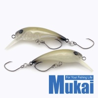 Воблер Mukai Tremo 35MR F Pellet Black (Right)