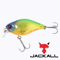 Воблер Jackall Chubby 38F Lime Squash