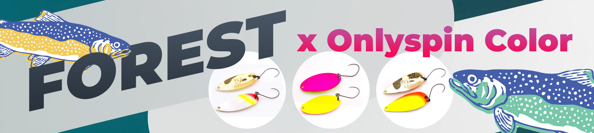 Поставка форелевых блесен Forest, включая наши лимитированные расцветки Onlyspin в моделях PAL, MIU, Fix Impact Поставка форелевых блесен Forest, включая наши лимитированные расцветки Onlyspin в моделях PAL, MIU, Fix Impact