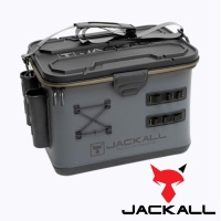 Баккан Jackall Tackle Container R L-size #Dark Gray (с держателями) Баккан Jackall Tackle Container R L-size #Dark Gray (с держателями)